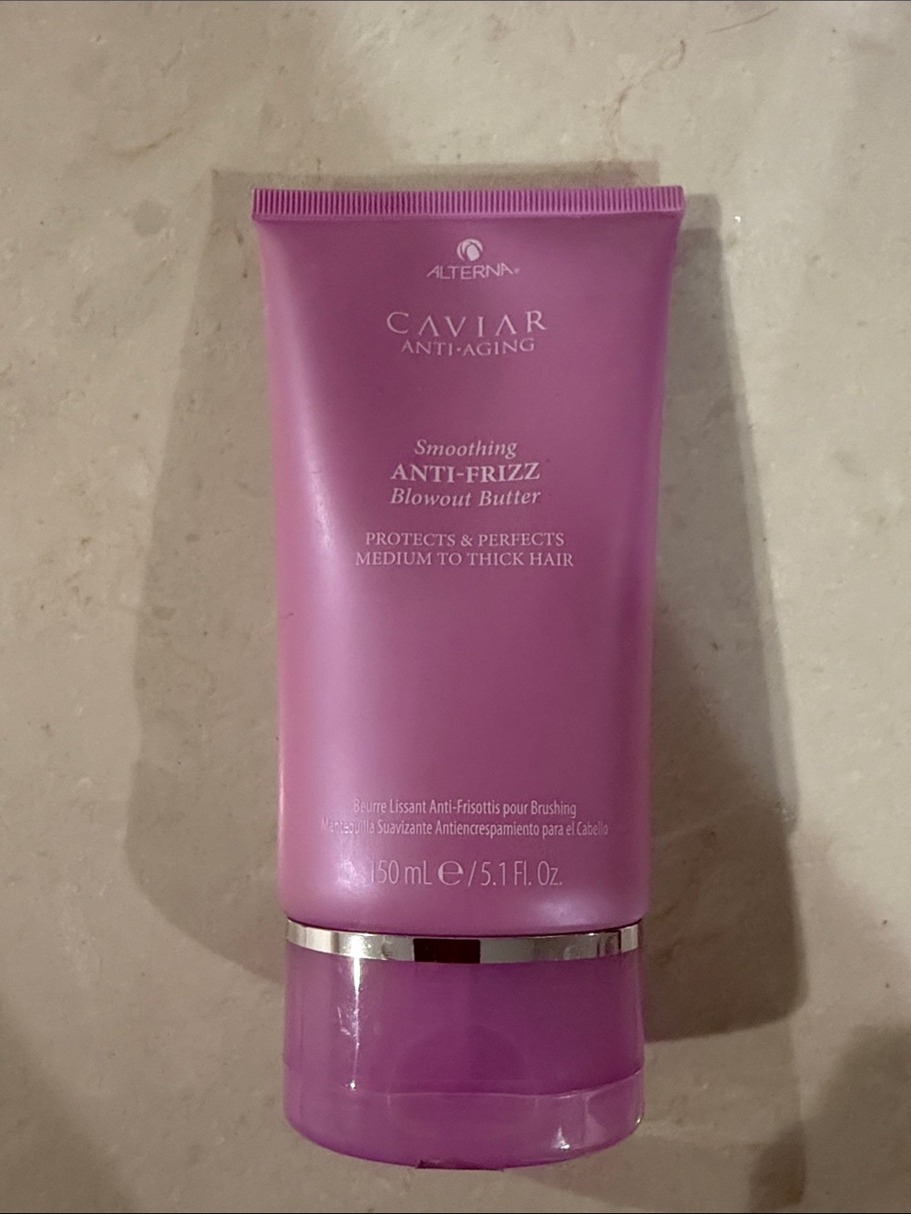 Caviar Anti-Aging Smoothing Anti-Frizz Blowout Butter - Pink